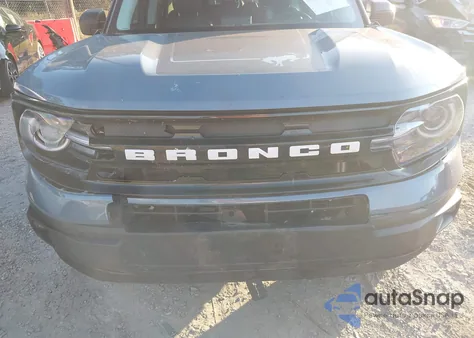 2024 Ford Bronco Sport Outer Banks z USA, uszkodzony, nr VIN 3FMCR9C65RRF21313